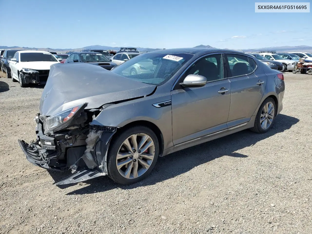 2015 Kia Optima Sx VIN: 5XXGR4A61FG516695 Lot: 54771365