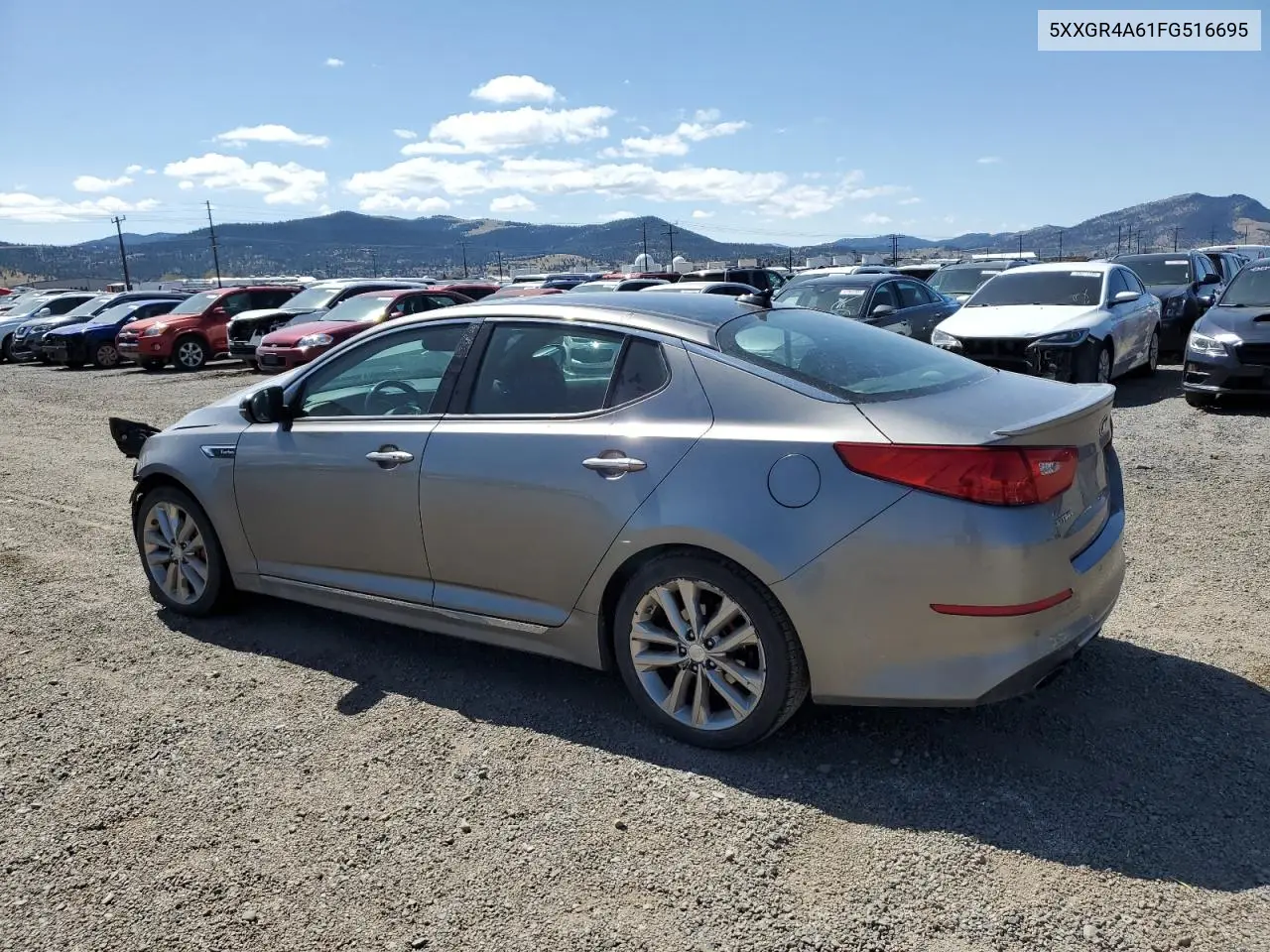 2015 Kia Optima Sx VIN: 5XXGR4A61FG516695 Lot: 54771365