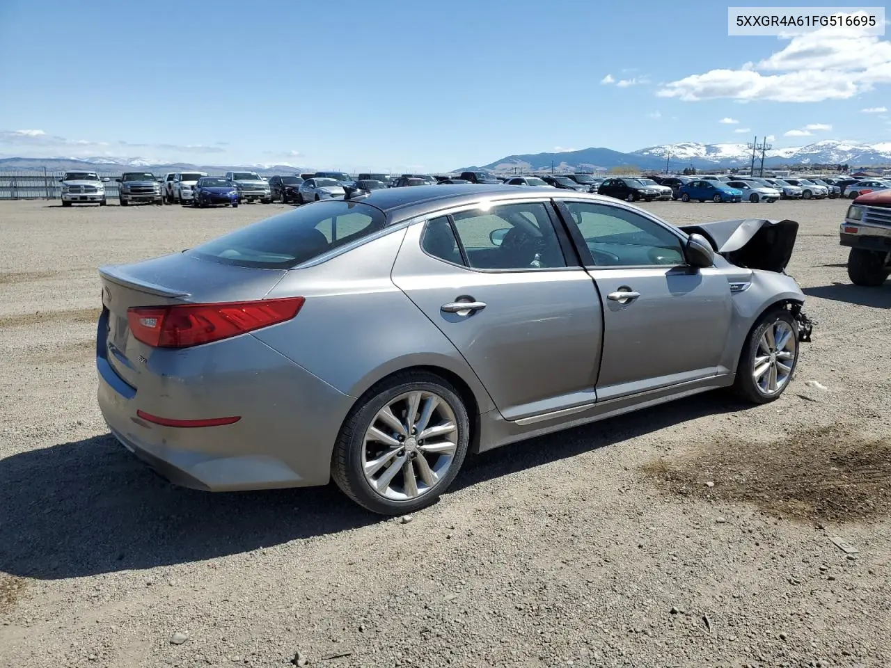 2015 Kia Optima Sx VIN: 5XXGR4A61FG516695 Lot: 54771365