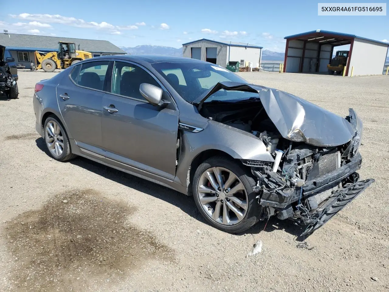 2015 Kia Optima Sx VIN: 5XXGR4A61FG516695 Lot: 54771365