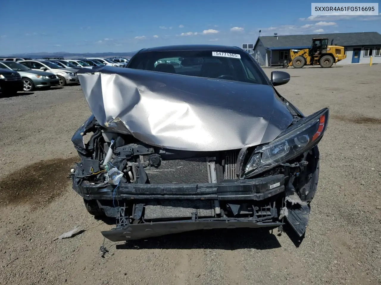 2015 Kia Optima Sx VIN: 5XXGR4A61FG516695 Lot: 54771365