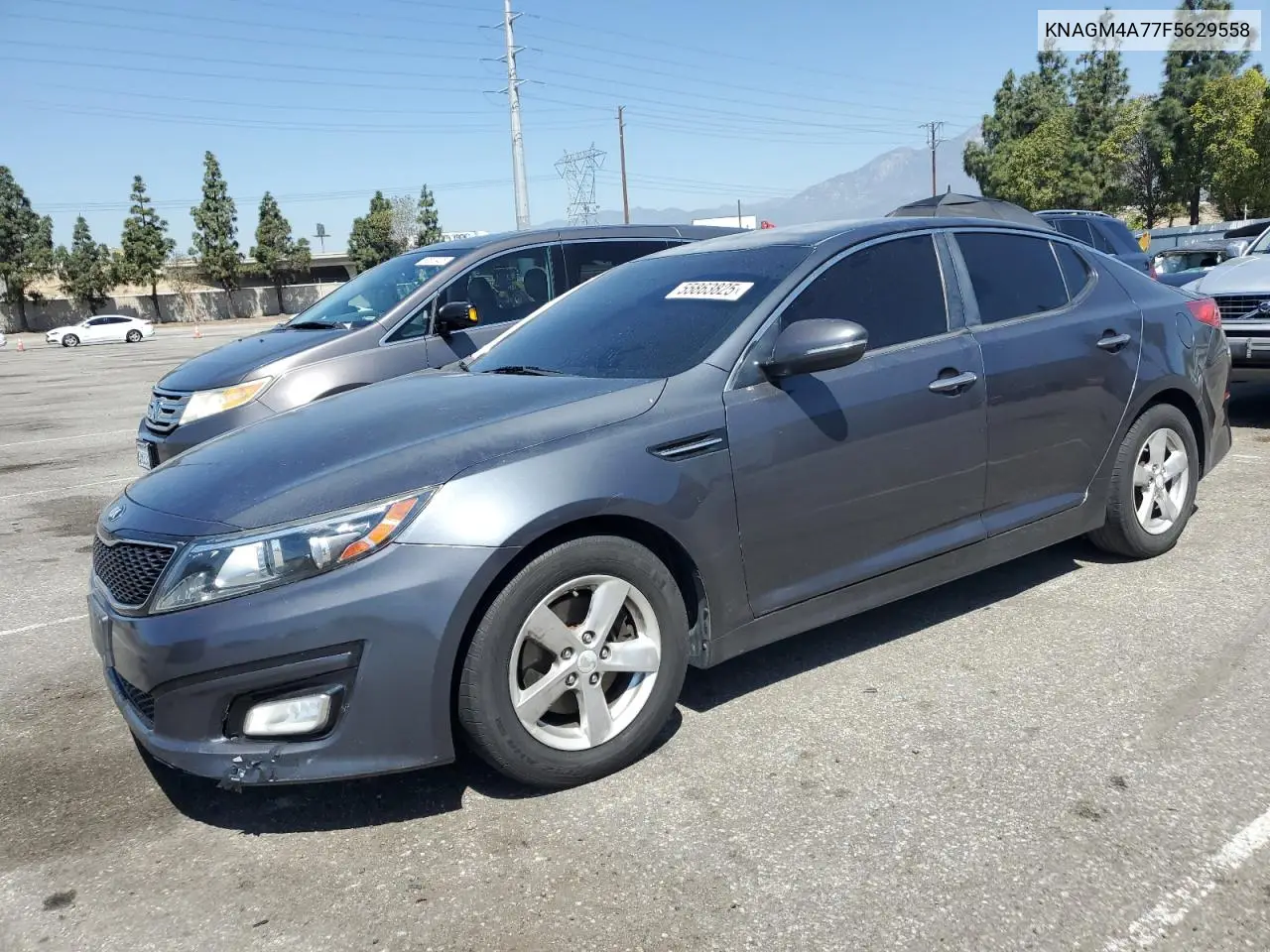 2015 Kia Optima Lx VIN: KNAGM4A77F5629558 Lot: 55863825