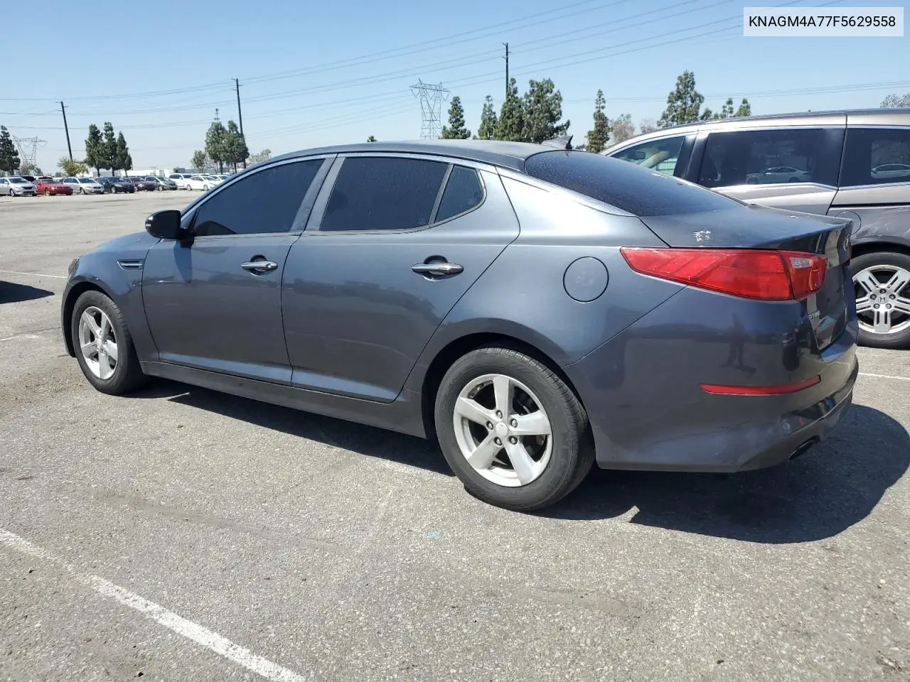 2015 Kia Optima Lx VIN: KNAGM4A77F5629558 Lot: 55863825