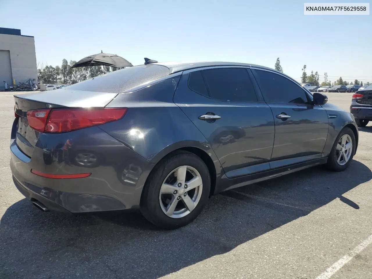2015 Kia Optima Lx VIN: KNAGM4A77F5629558 Lot: 55863825