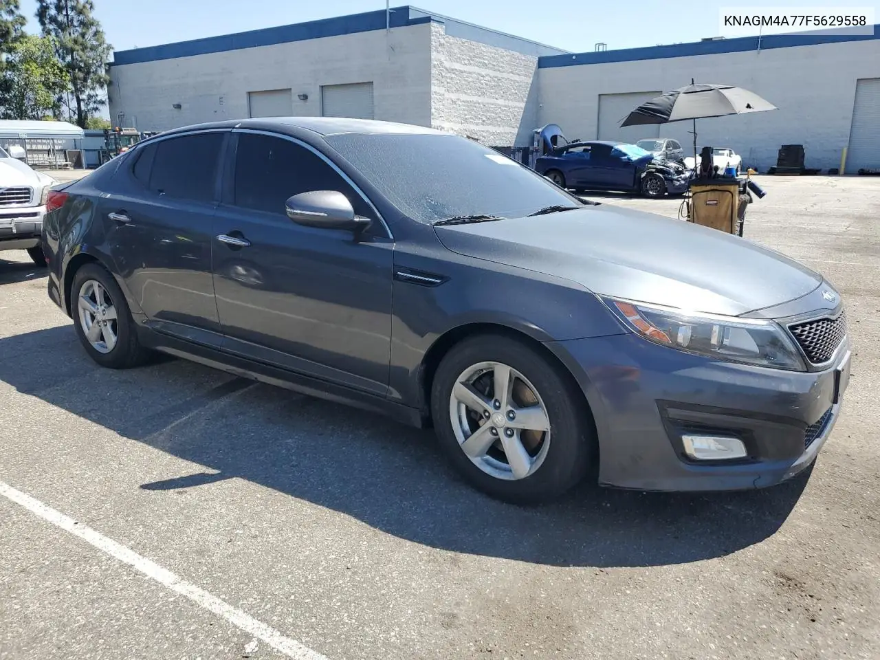 2015 Kia Optima Lx VIN: KNAGM4A77F5629558 Lot: 55863825