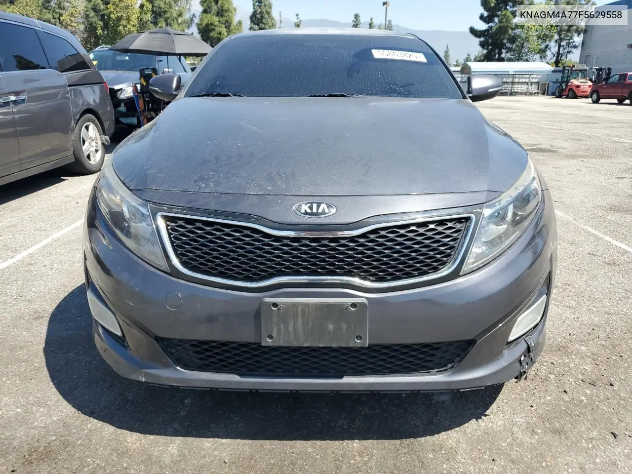 2015 Kia Optima Lx VIN: KNAGM4A77F5629558 Lot: 55863825