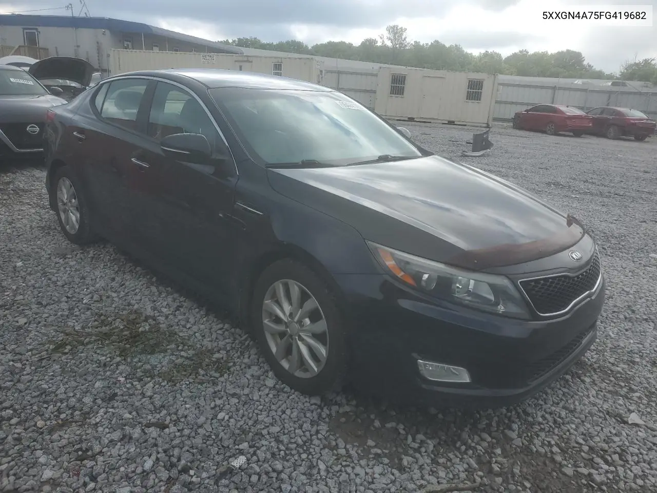 2015 Kia Optima Ex VIN: 5XXGN4A75FG419682 Lot: 56474105