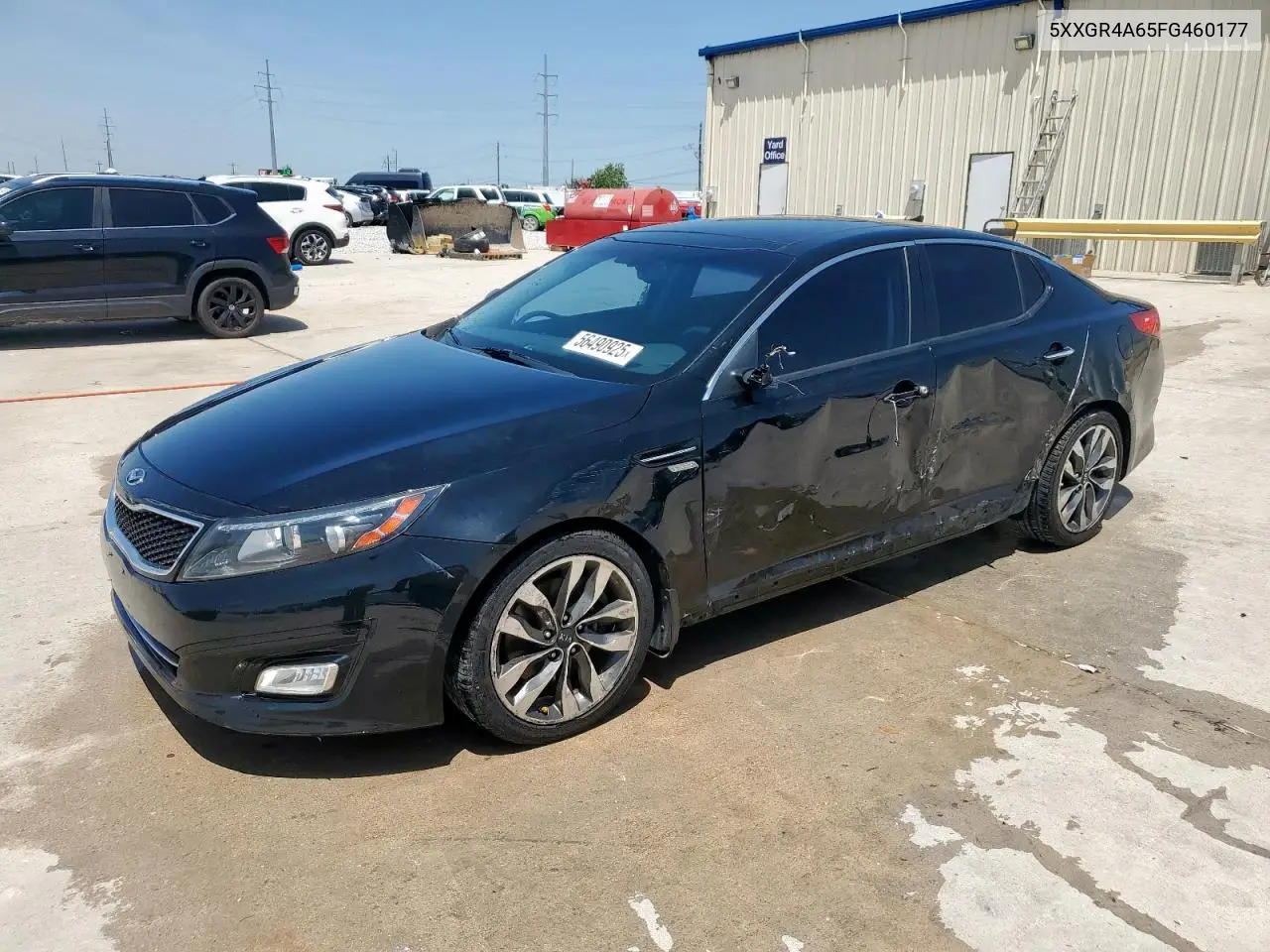 2015 Kia Optima Sx VIN: 5XXGR4A65FG460177 Lot: 56490925
