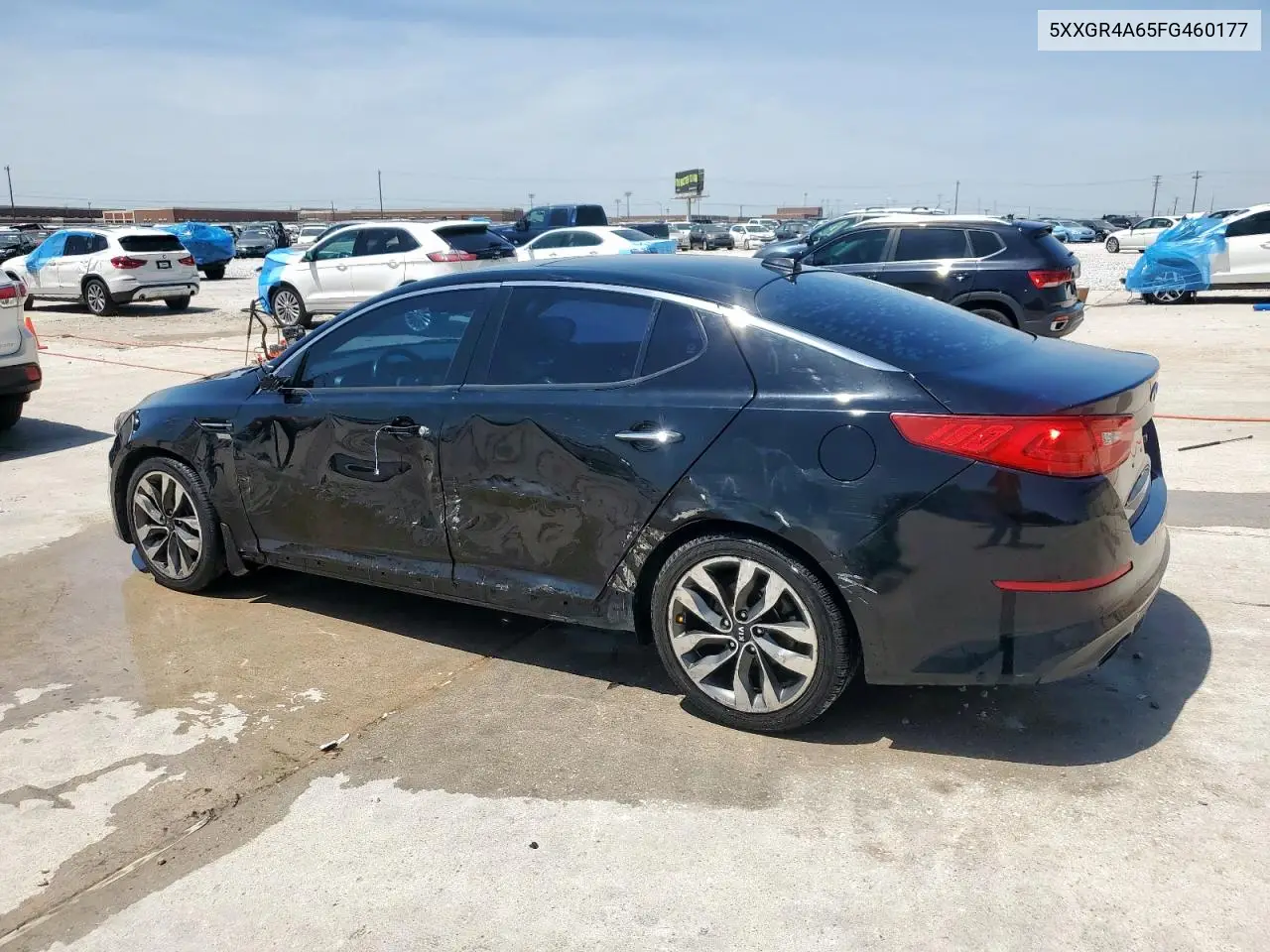 2015 Kia Optima Sx VIN: 5XXGR4A65FG460177 Lot: 56490925