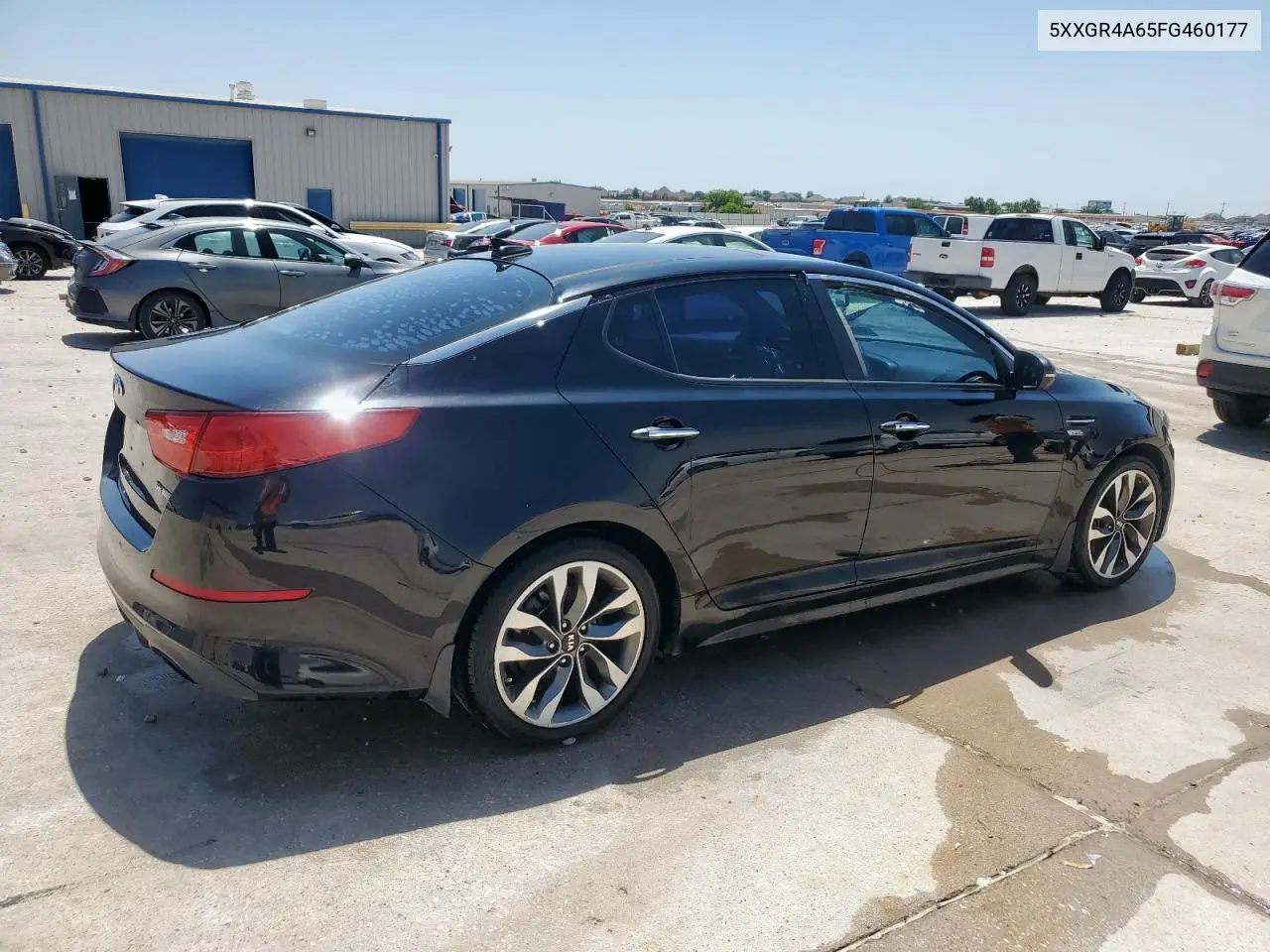2015 Kia Optima Sx VIN: 5XXGR4A65FG460177 Lot: 56490925