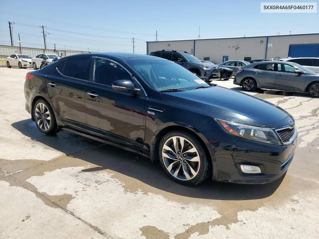 2015 Kia Optima Sx VIN: 5XXGR4A65FG460177 Lot: 56490925