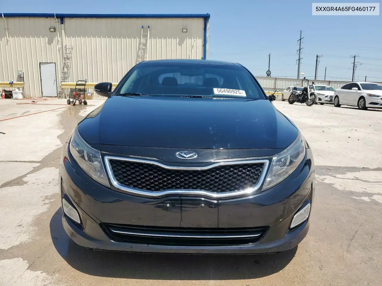 2015 Kia Optima Sx VIN: 5XXGR4A65FG460177 Lot: 56490925