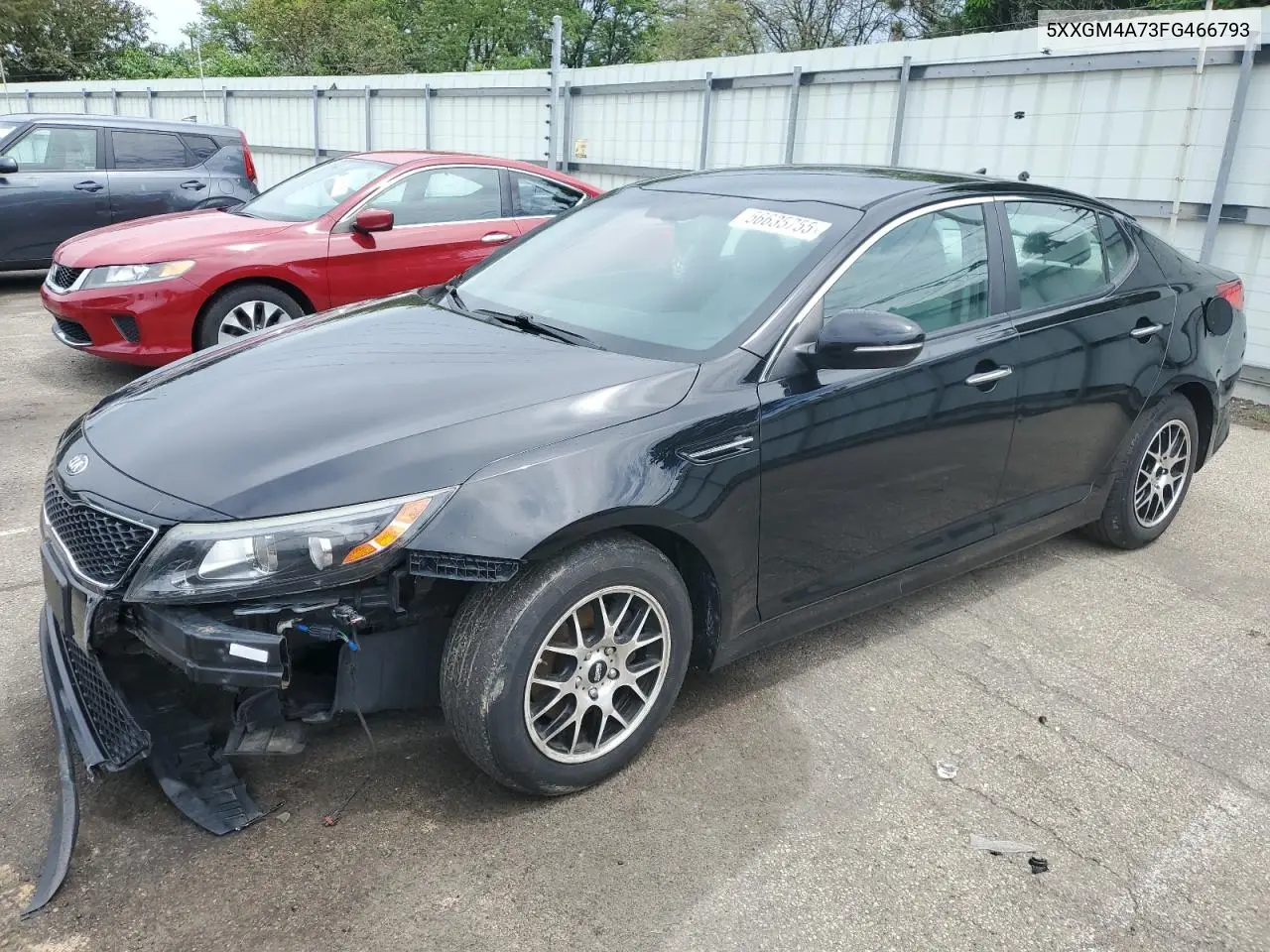 2015 Kia Optima Lx VIN: 5XXGM4A73FG466793 Lot: 56635755