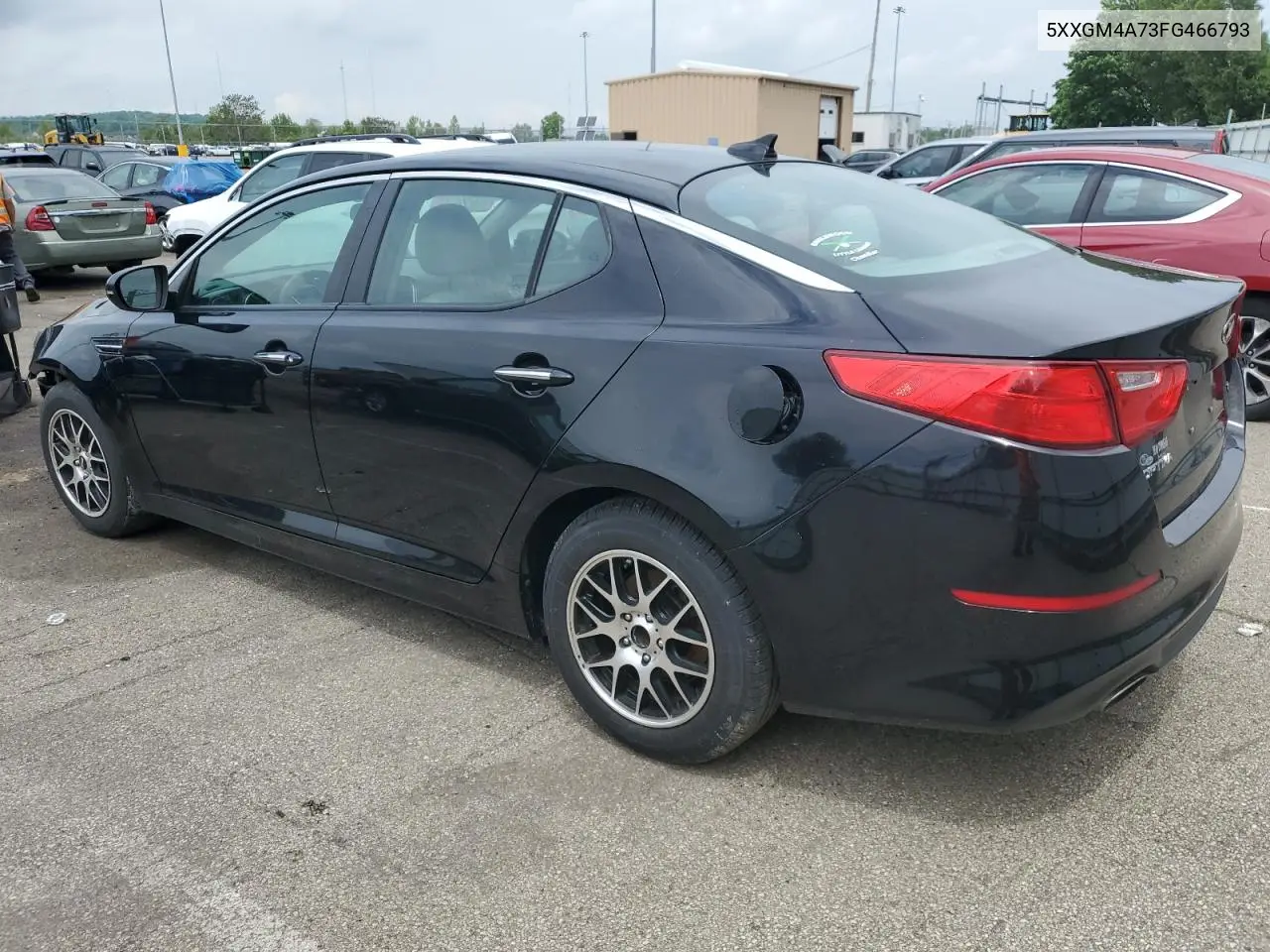 2015 Kia Optima Lx VIN: 5XXGM4A73FG466793 Lot: 56635755
