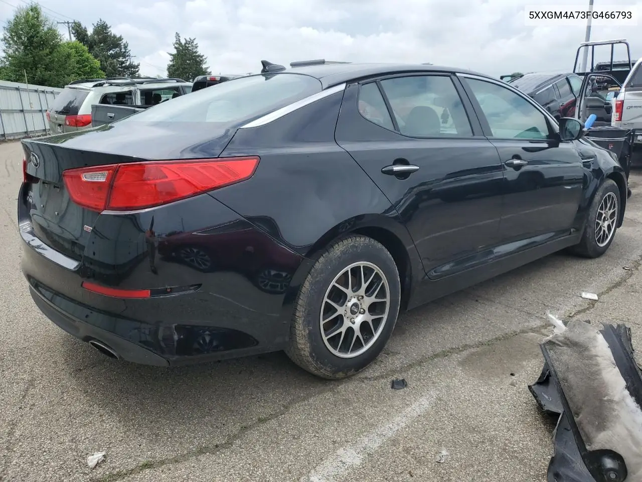 2015 Kia Optima Lx VIN: 5XXGM4A73FG466793 Lot: 56635755