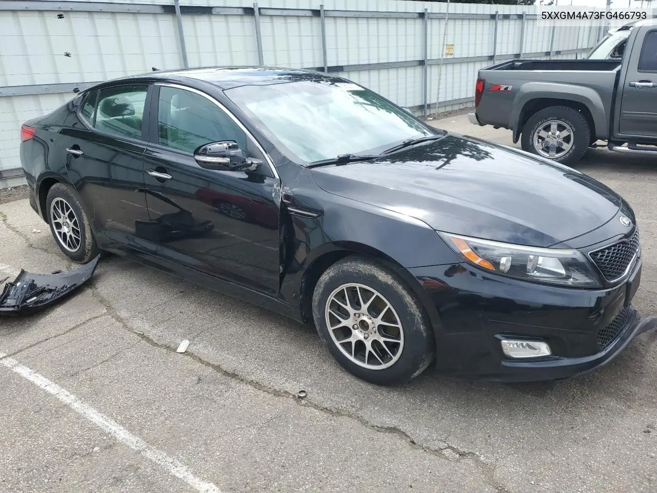 2015 Kia Optima Lx VIN: 5XXGM4A73FG466793 Lot: 56635755