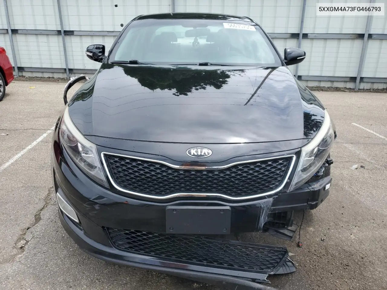 2015 Kia Optima Lx VIN: 5XXGM4A73FG466793 Lot: 56635755