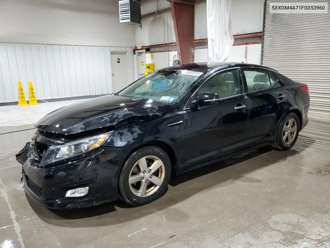 2015 Kia Optima Lx VIN: 5XXGM4A71FG353960 Lot: 56844515