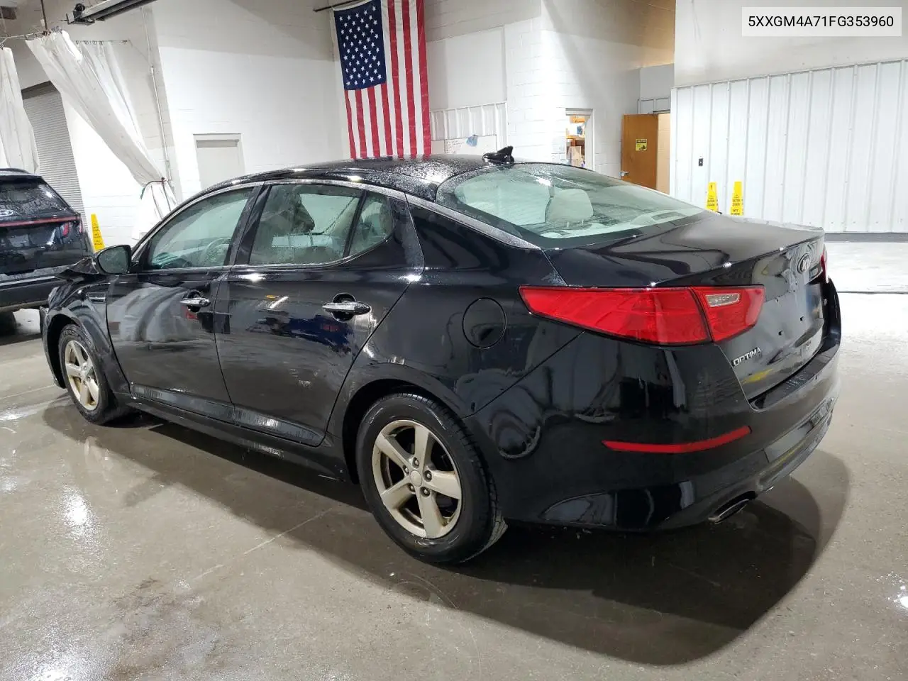 2015 Kia Optima Lx VIN: 5XXGM4A71FG353960 Lot: 56844515