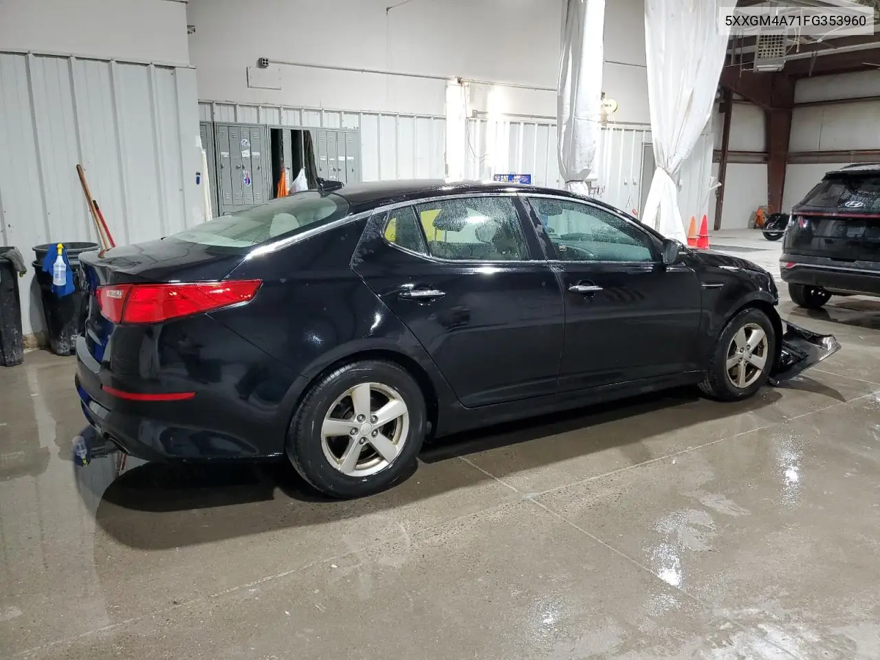 2015 Kia Optima Lx VIN: 5XXGM4A71FG353960 Lot: 56844515