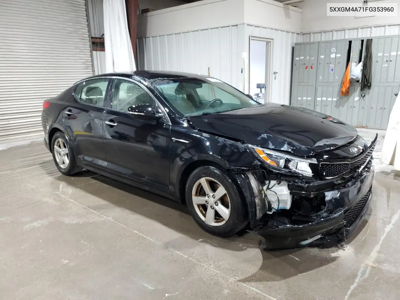 2015 Kia Optima Lx VIN: 5XXGM4A71FG353960 Lot: 56844515