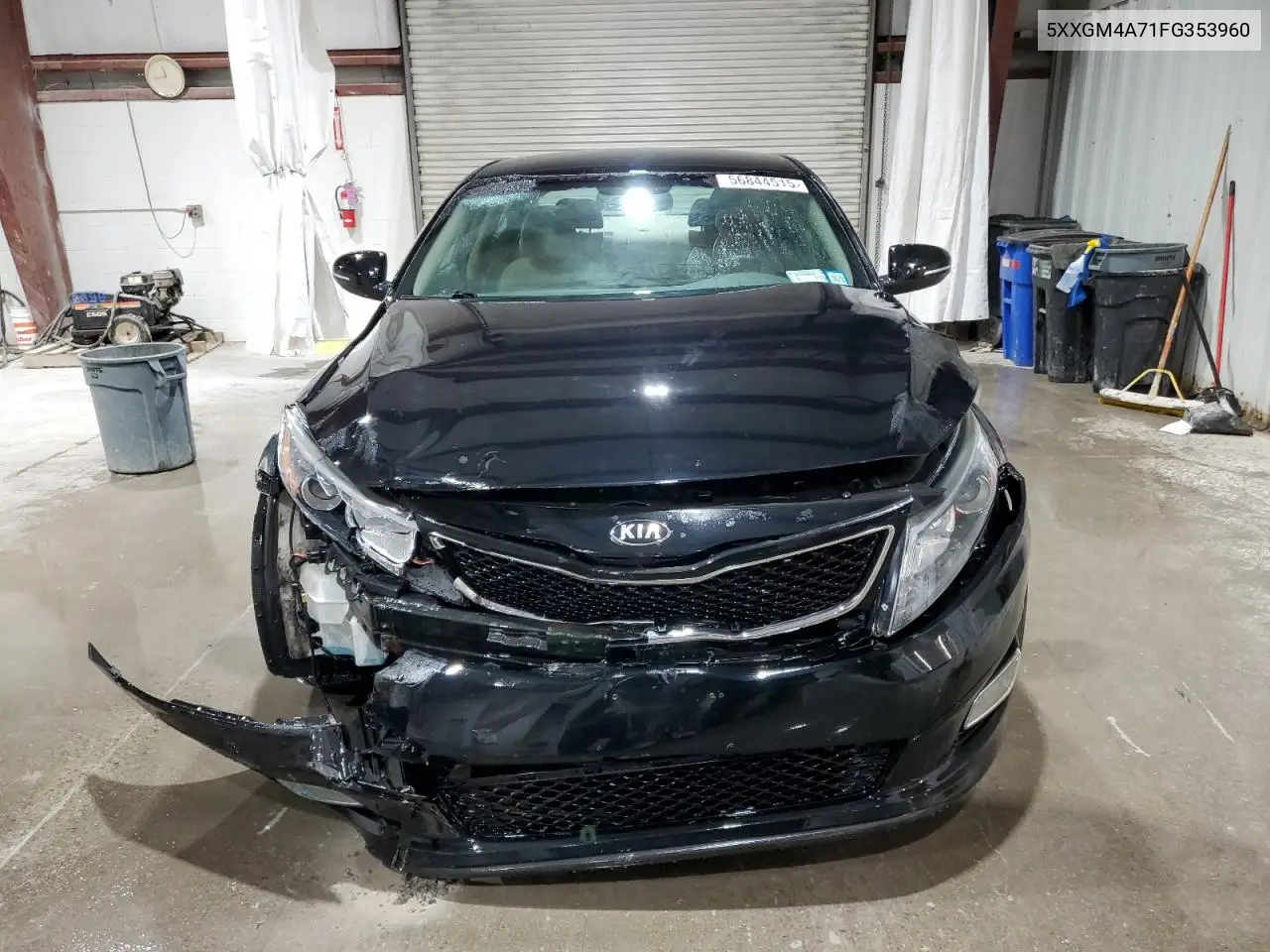 2015 Kia Optima Lx VIN: 5XXGM4A71FG353960 Lot: 56844515