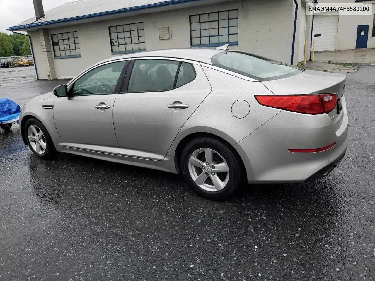 2015 Kia Optima Lx VIN: KNAGM4A74F5589200 Lot: 56905625