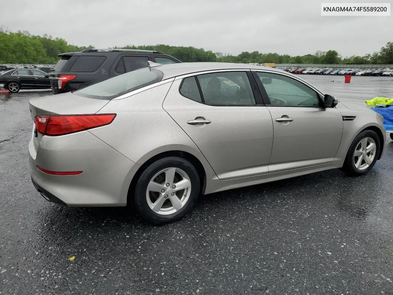 2015 Kia Optima Lx VIN: KNAGM4A74F5589200 Lot: 56905625