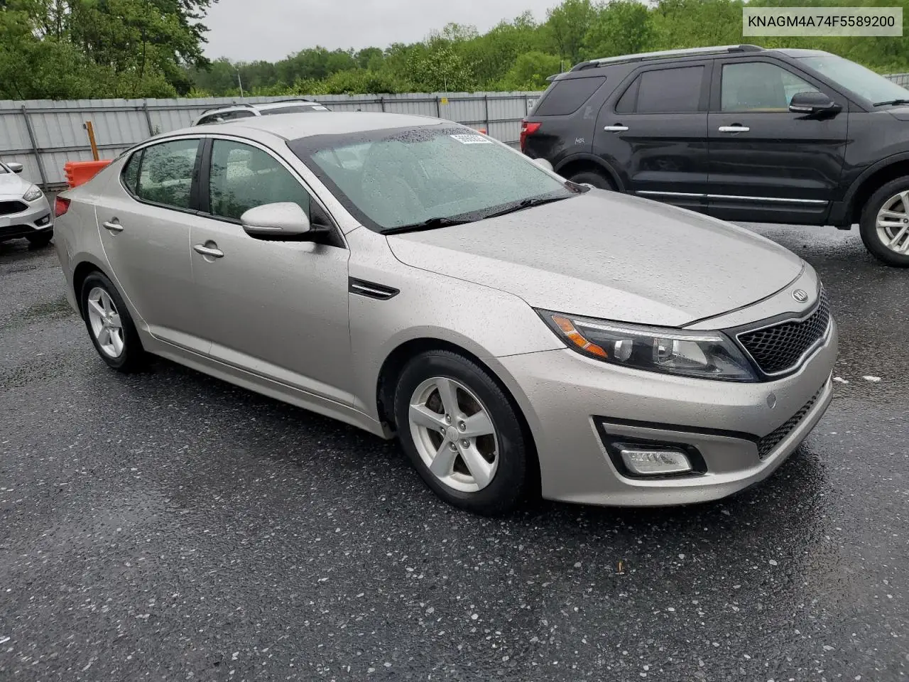 2015 Kia Optima Lx VIN: KNAGM4A74F5589200 Lot: 56905625