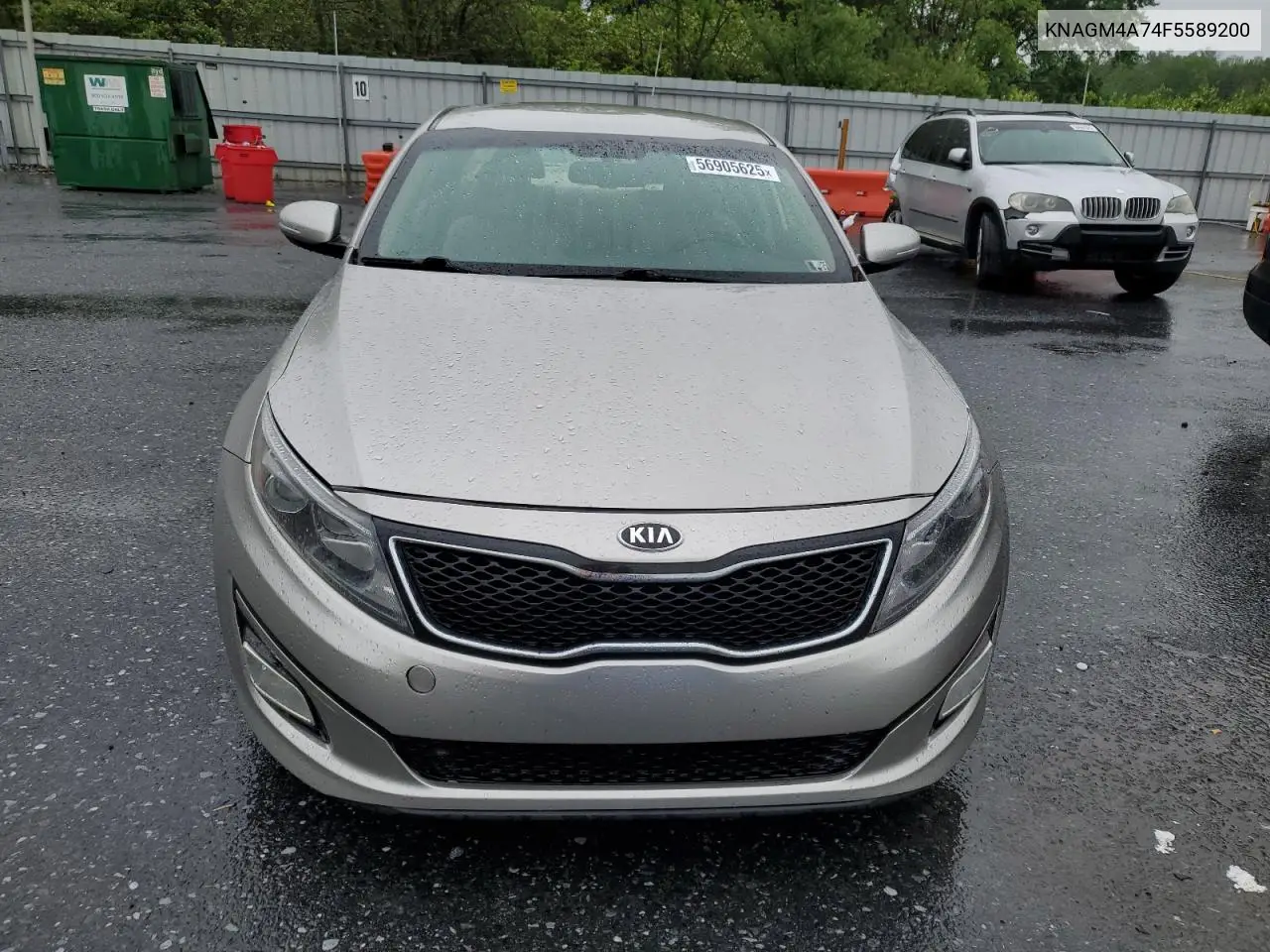 2015 Kia Optima Lx VIN: KNAGM4A74F5589200 Lot: 56905625