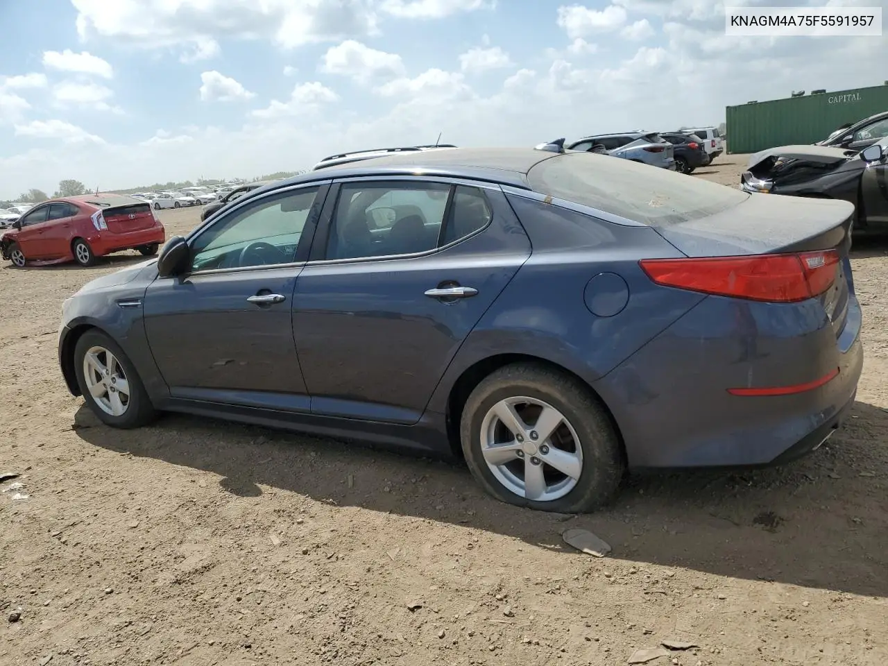 2015 Kia Optima Lx VIN: KNAGM4A75F5591957 Lot: 56944485