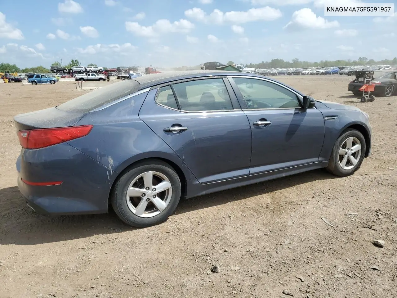 2015 Kia Optima Lx VIN: KNAGM4A75F5591957 Lot: 56944485