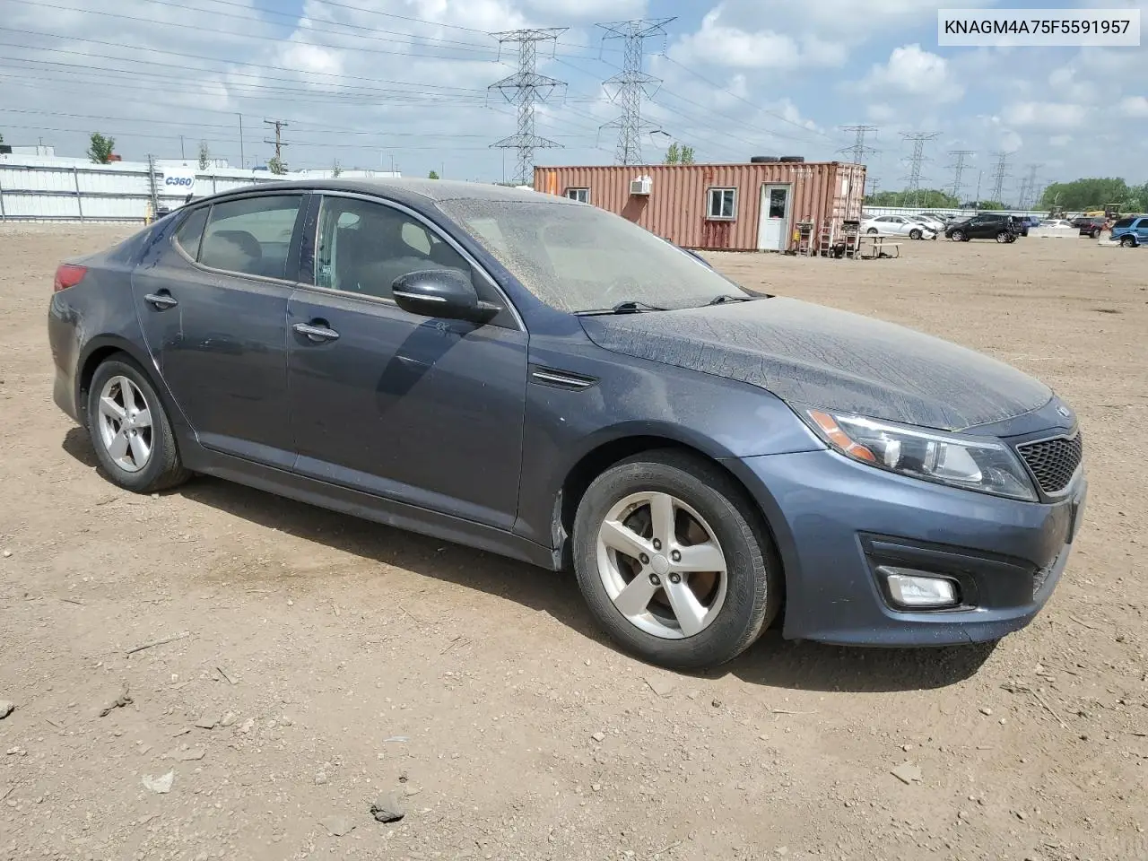 2015 Kia Optima Lx VIN: KNAGM4A75F5591957 Lot: 56944485