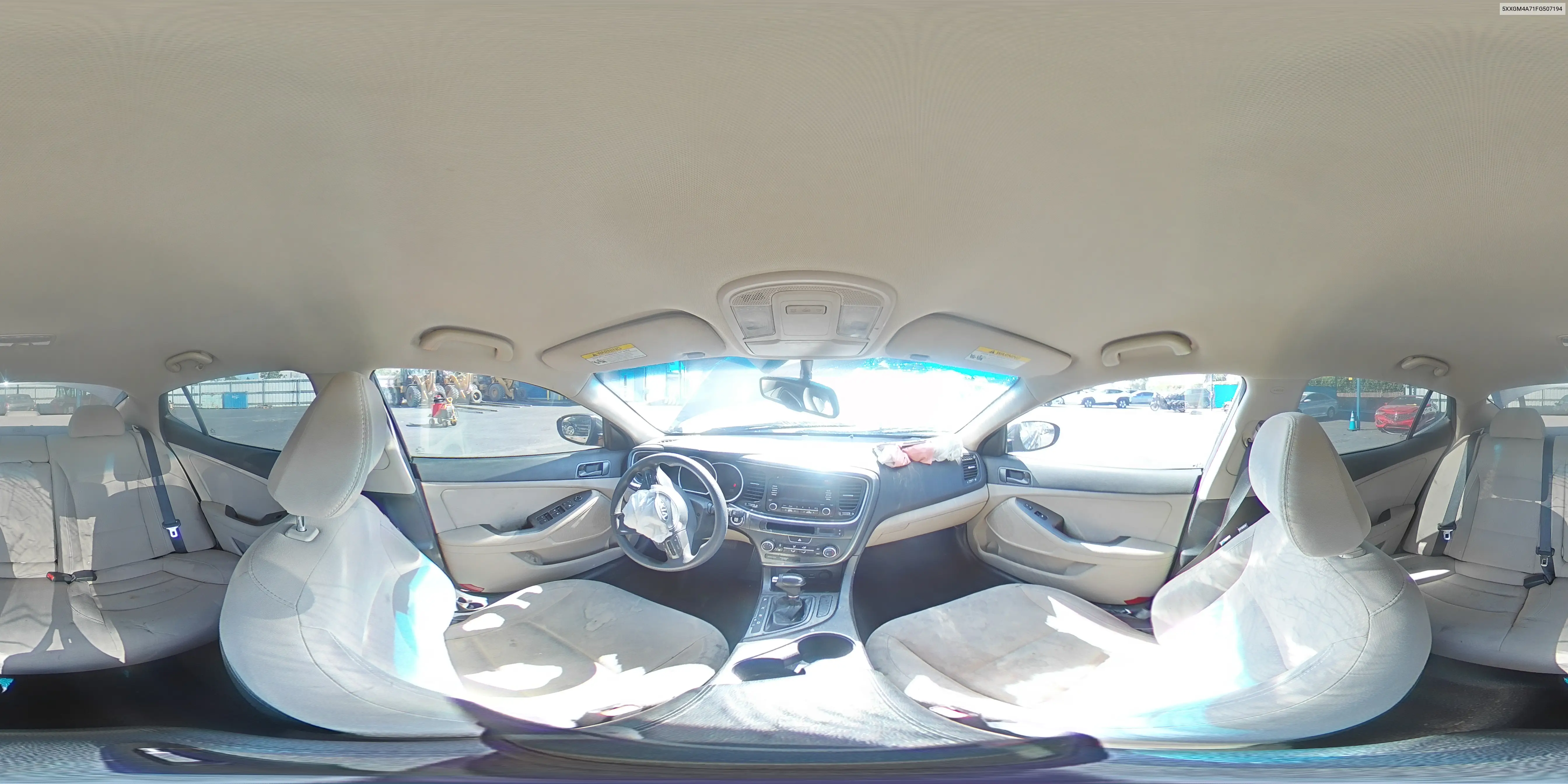 2015 Kia Optima Lx VIN: 5XXGM4A71FG507194 Lot: 56983785