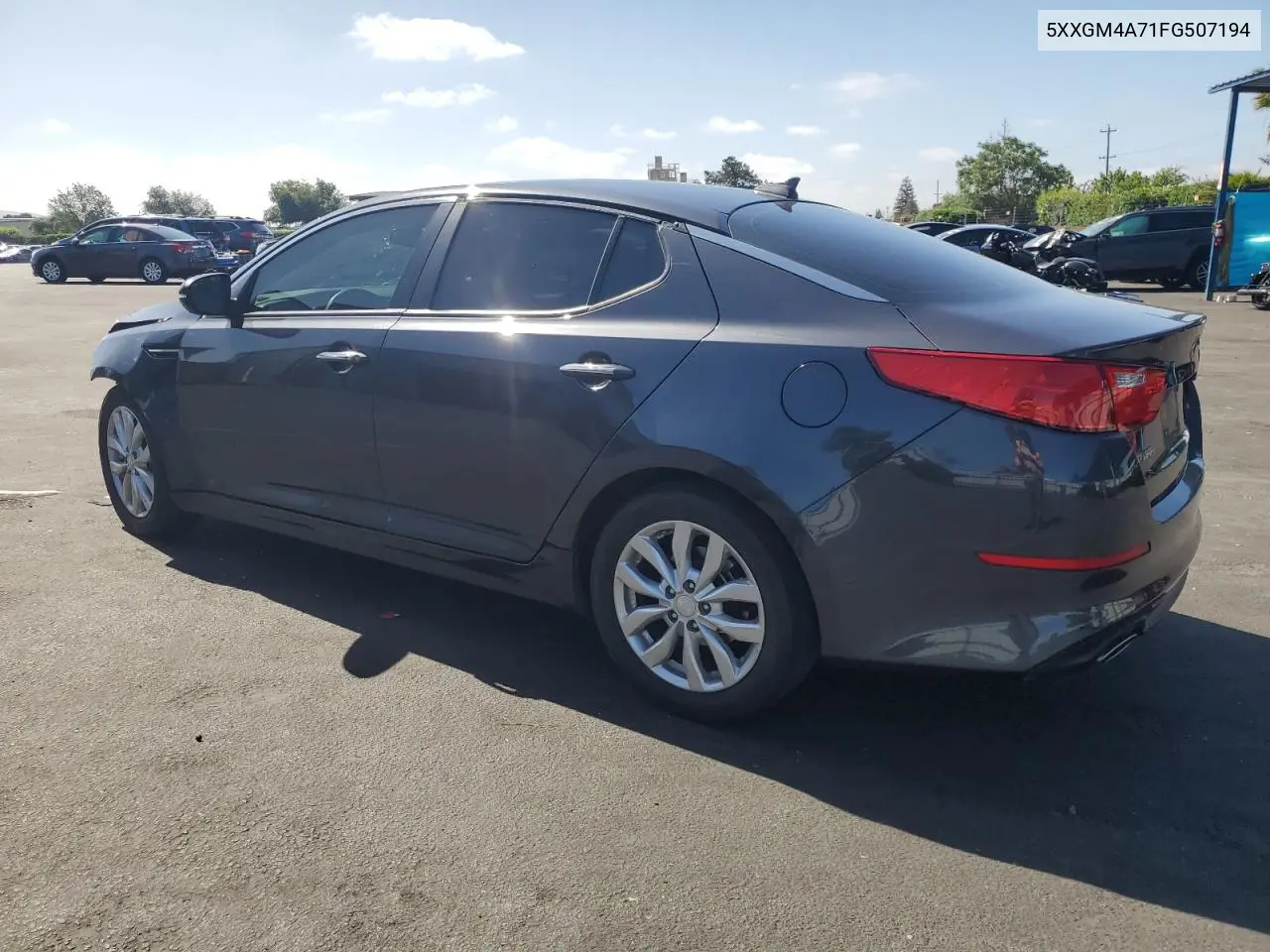 2015 Kia Optima Lx VIN: 5XXGM4A71FG507194 Lot: 56983785