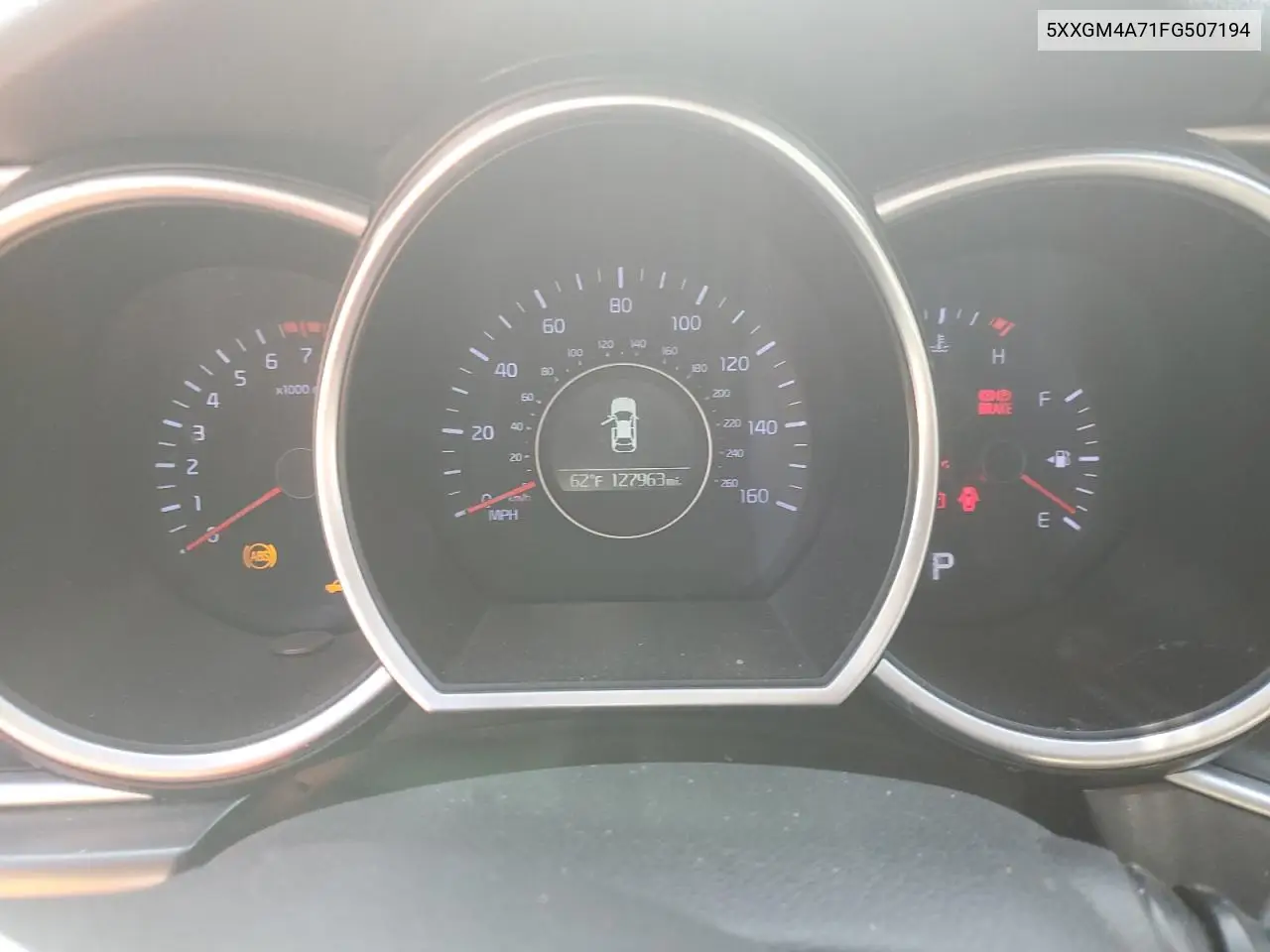2015 Kia Optima Lx VIN: 5XXGM4A71FG507194 Lot: 56983785