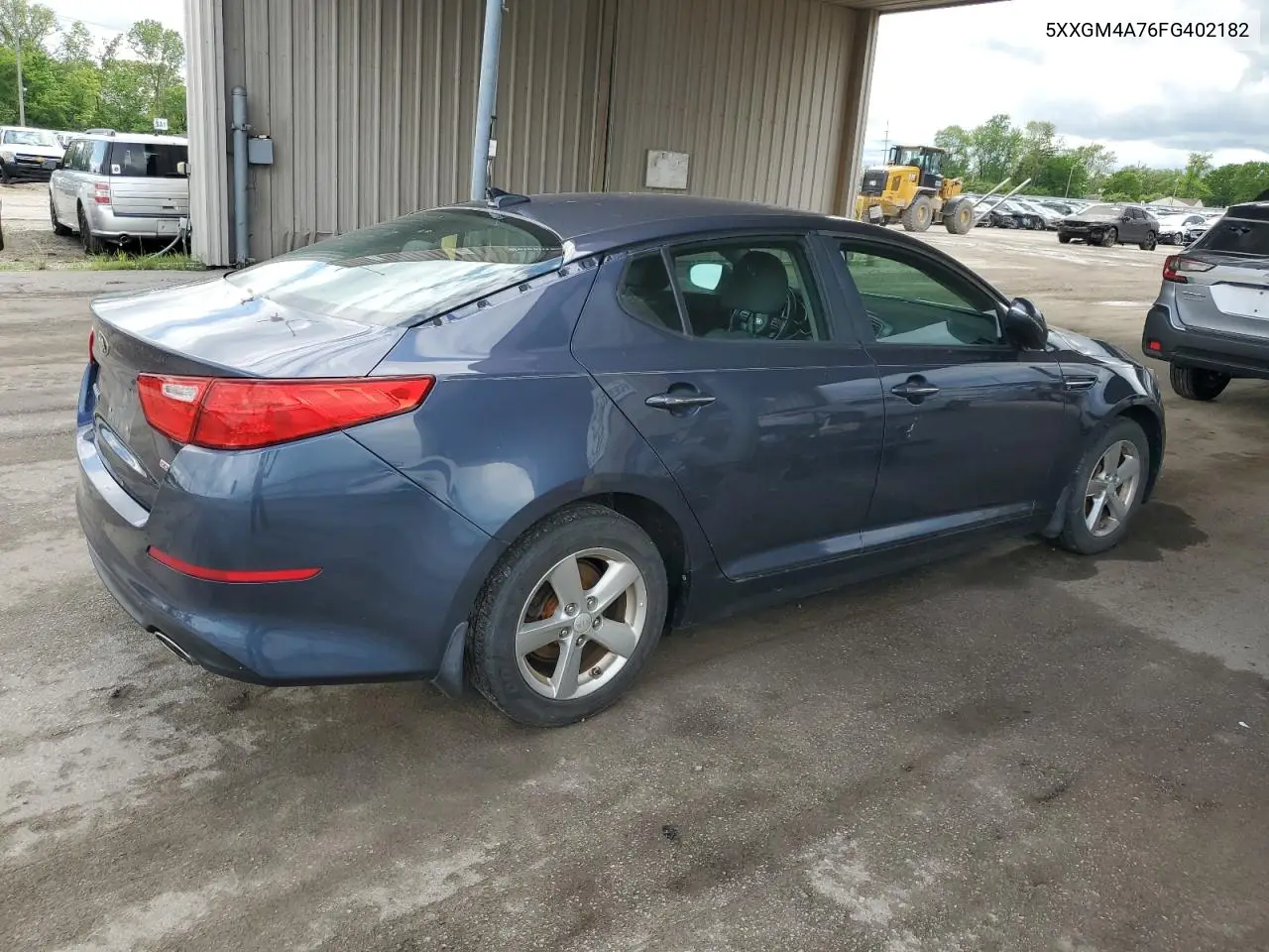 2015 Kia Optima Lx VIN: 5XXGM4A76FG402182 Lot: 57311815