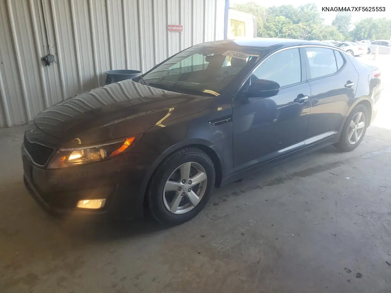 2015 Kia Optima Lx VIN: KNAGM4A7XF5625553 Lot: 62148365
