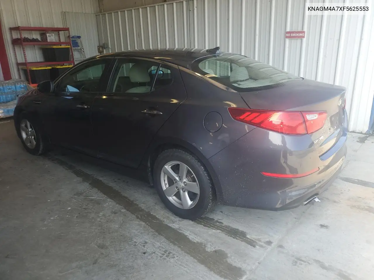 2015 Kia Optima Lx VIN: KNAGM4A7XF5625553 Lot: 62148365
