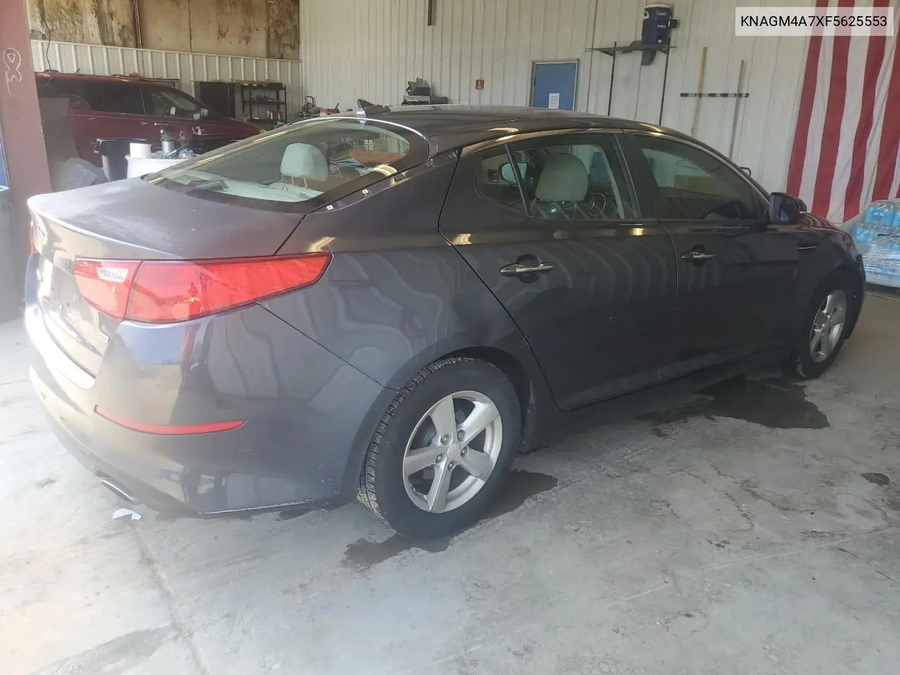 2015 Kia Optima Lx VIN: KNAGM4A7XF5625553 Lot: 62148365