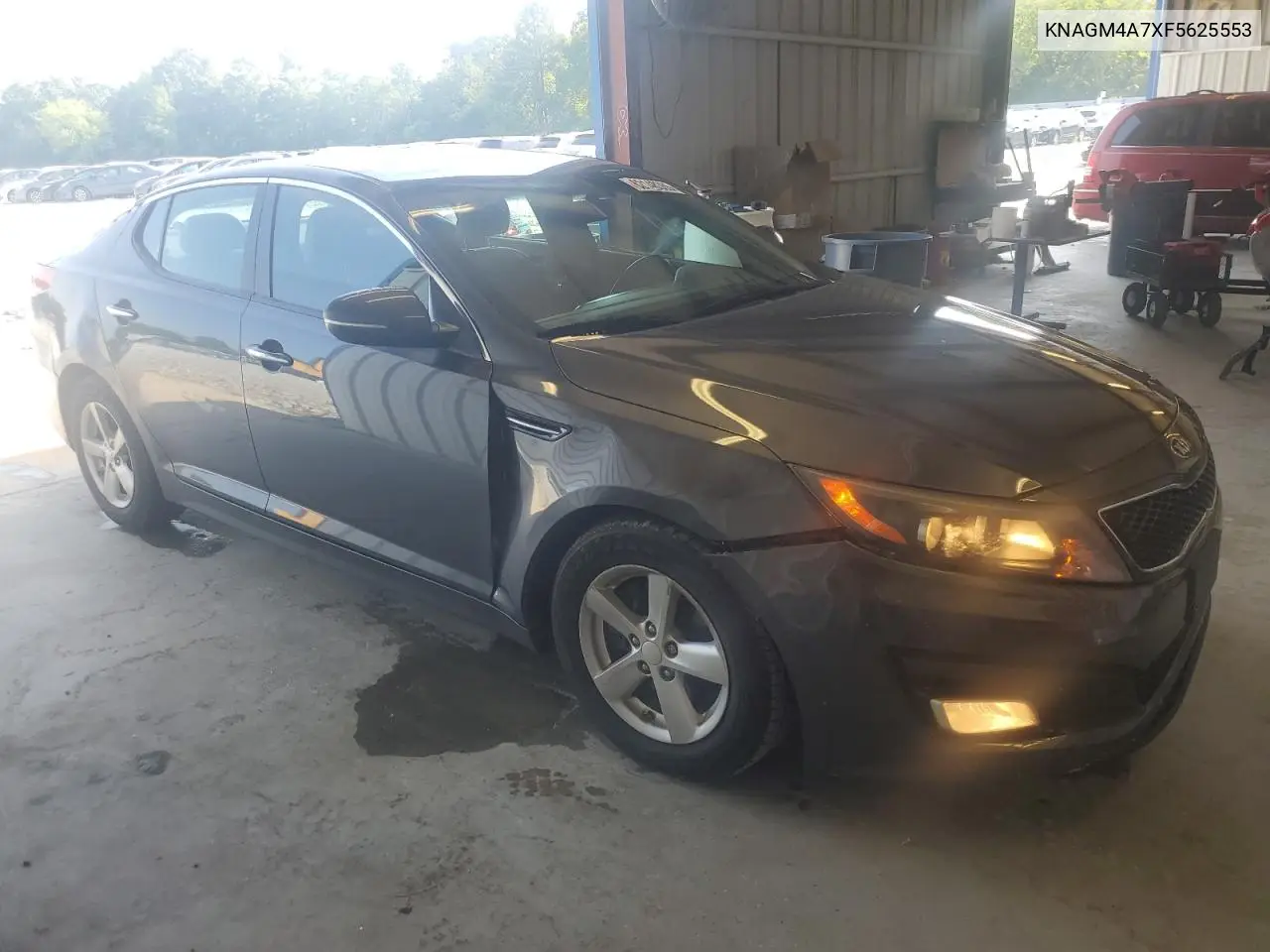 2015 Kia Optima Lx VIN: KNAGM4A7XF5625553 Lot: 62148365