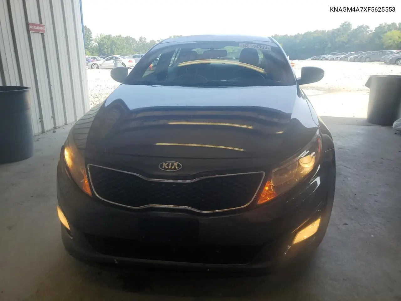 2015 Kia Optima Lx VIN: KNAGM4A7XF5625553 Lot: 62148365