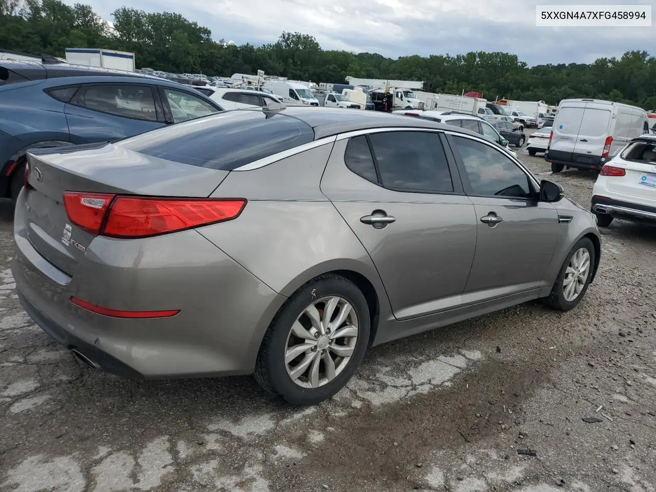 2015 Kia Optima Ex VIN: 5XXGN4A7XFG458994 Lot: 62427575
