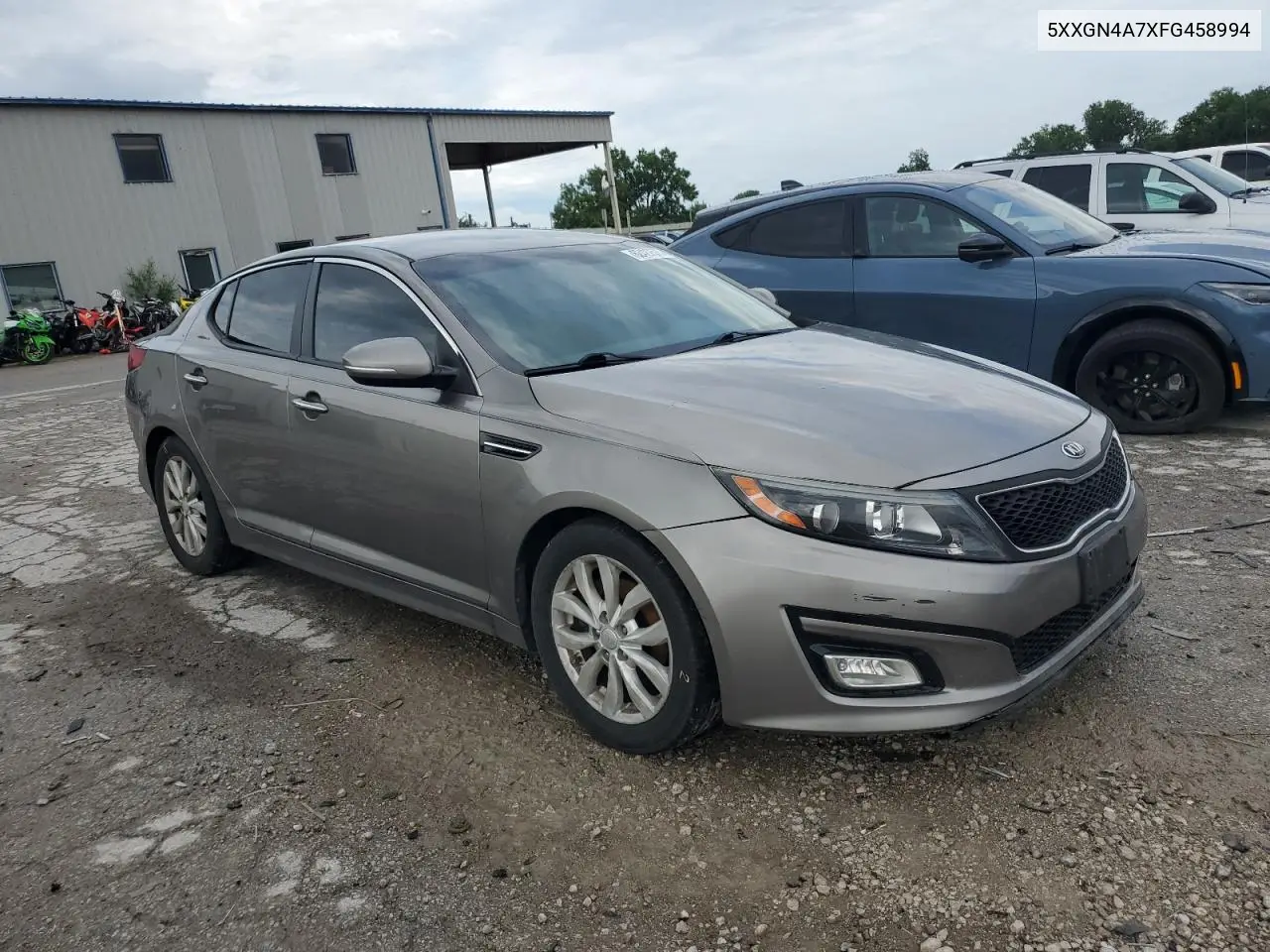 2015 Kia Optima Ex VIN: 5XXGN4A7XFG458994 Lot: 62427575