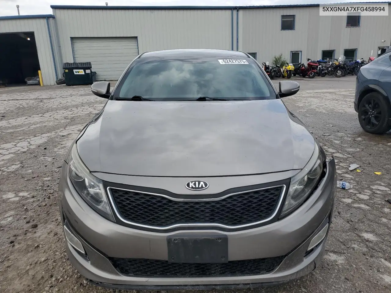 2015 Kia Optima Ex VIN: 5XXGN4A7XFG458994 Lot: 62427575