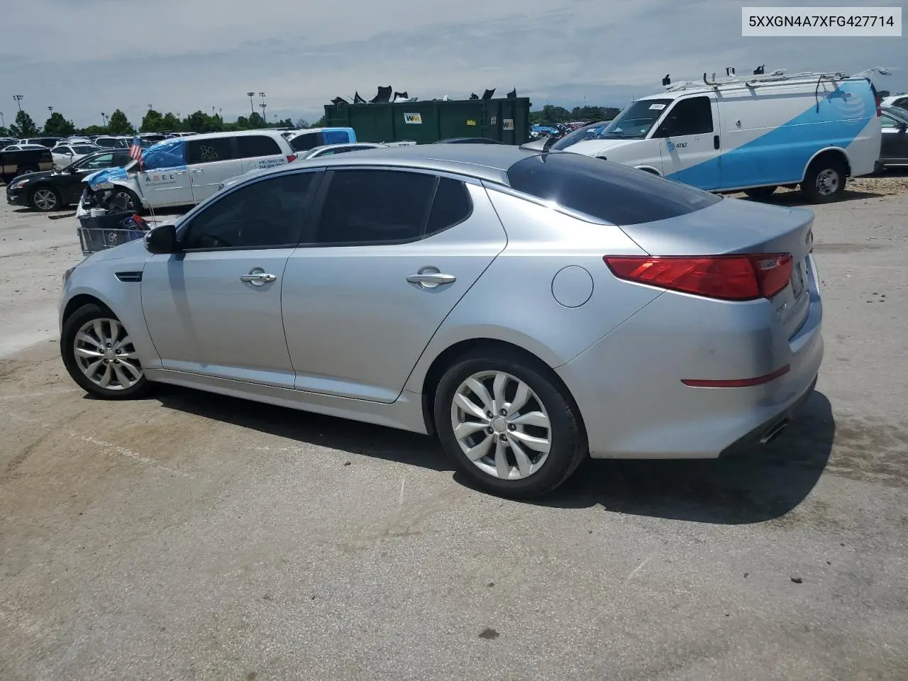 2015 Kia Optima Ex VIN: 5XXGN4A7XFG427714 Lot: 62771045