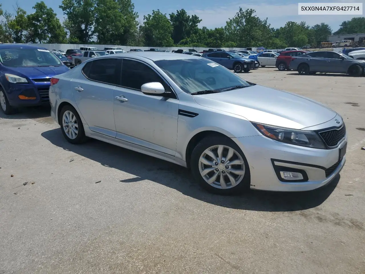 2015 Kia Optima Ex VIN: 5XXGN4A7XFG427714 Lot: 62771045