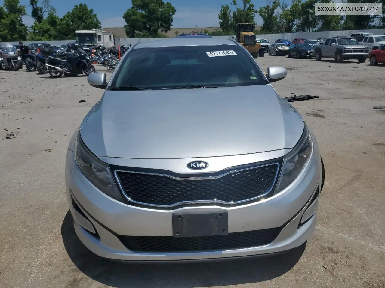 2015 Kia Optima Ex VIN: 5XXGN4A7XFG427714 Lot: 62771045