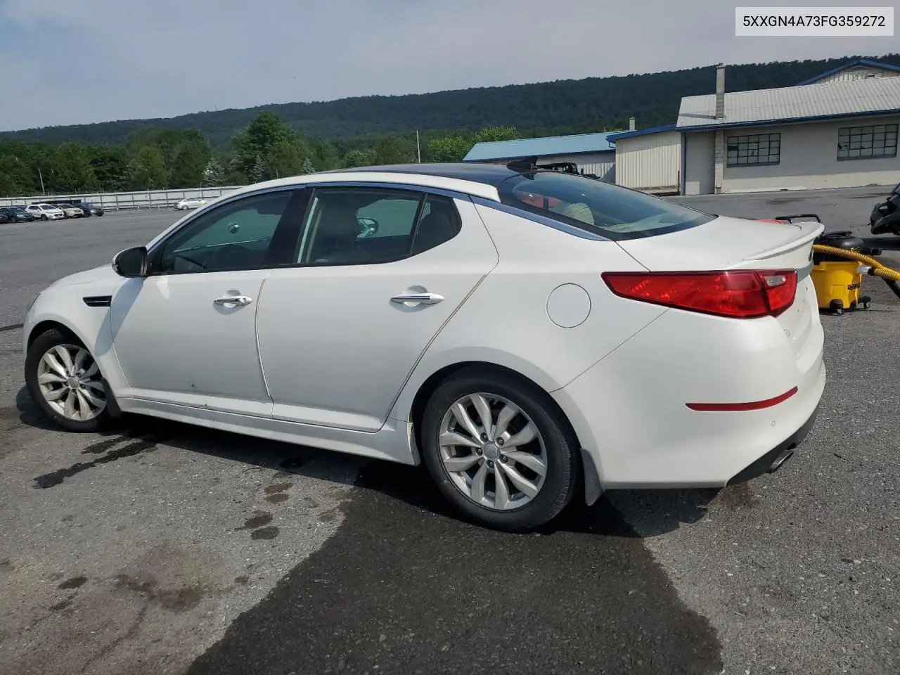 2015 Kia Optima Ex VIN: 5XXGN4A73FG359272 Lot: 62817795