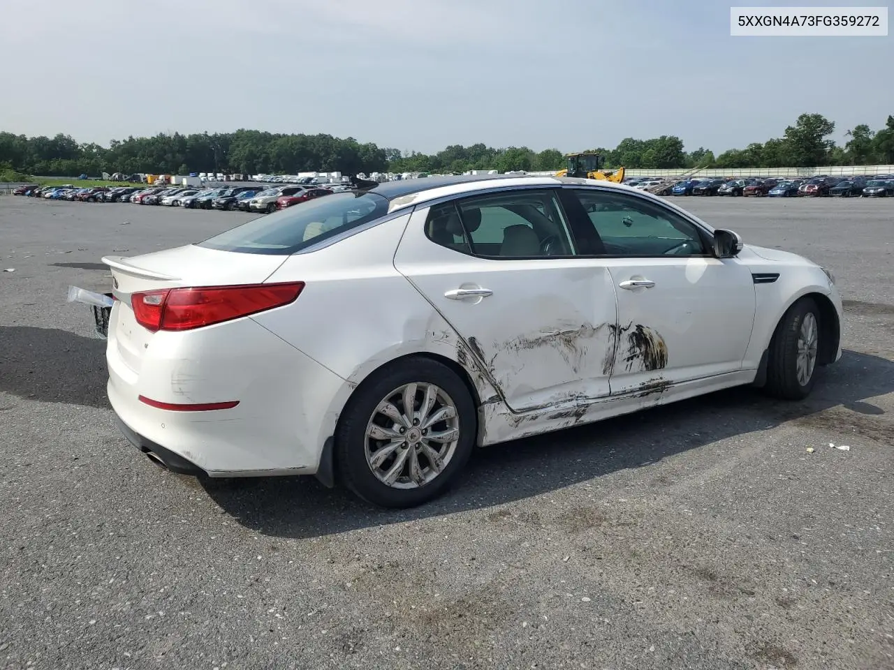 2015 Kia Optima Ex VIN: 5XXGN4A73FG359272 Lot: 62817795